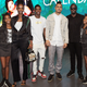 D’Lila Star Combs, Kim Porter, Christian Casey Combs, Quincy Brown, Sean ‘Diddy’ Combs, and Jessie James Combs attend ‘The Holiday Calendar’ Special Screening Los Angeles at Netflix Icon Building on Oct. 30, 2018, in Los Angeles.